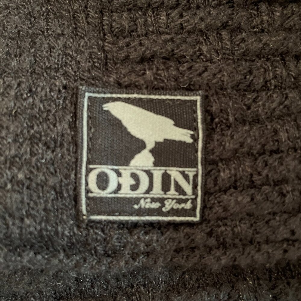 Odin New York for Target dark gray knit scarf - Picture 2 of 8